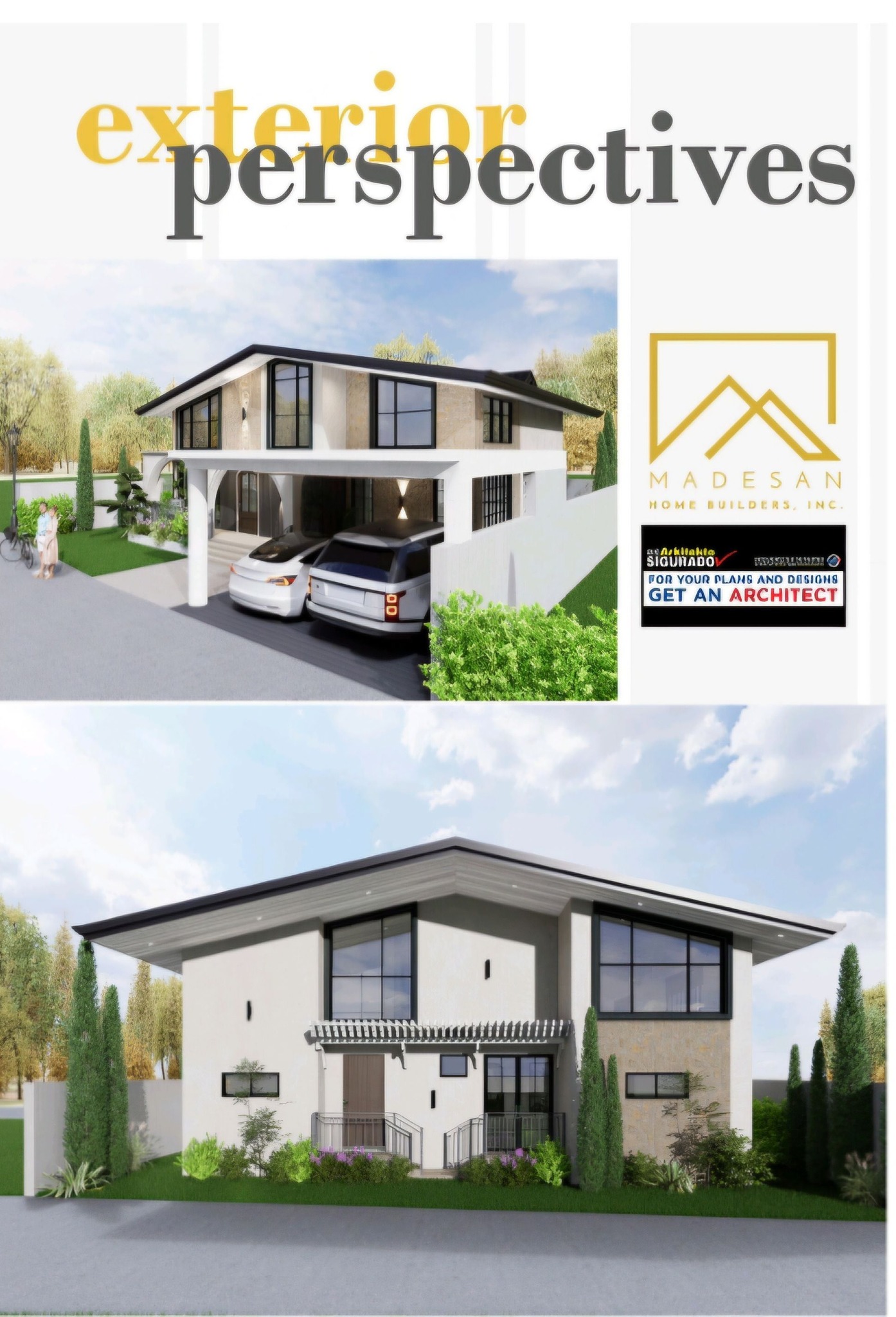 Bungalow Type with Mezzanine